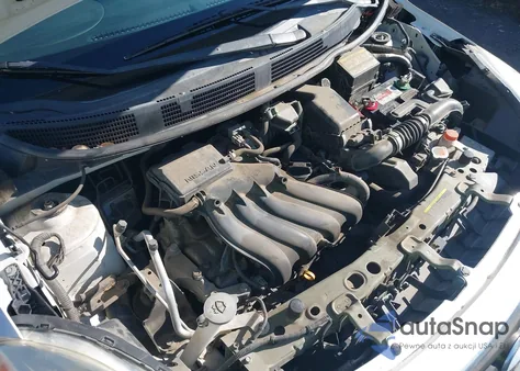 2014 Nissan Versa 1.6 Sv z USA, uszkodzony, nr VIN 3N1CN7AP1EL823794